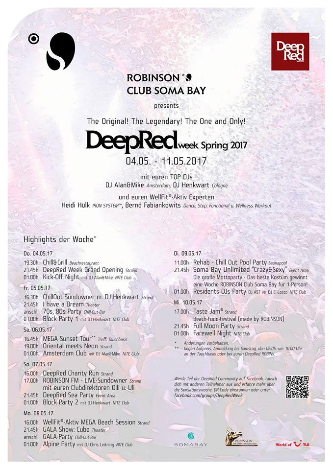 DeepRed 2017